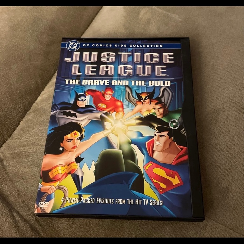 Justice League The Brave and the Bold DVD
